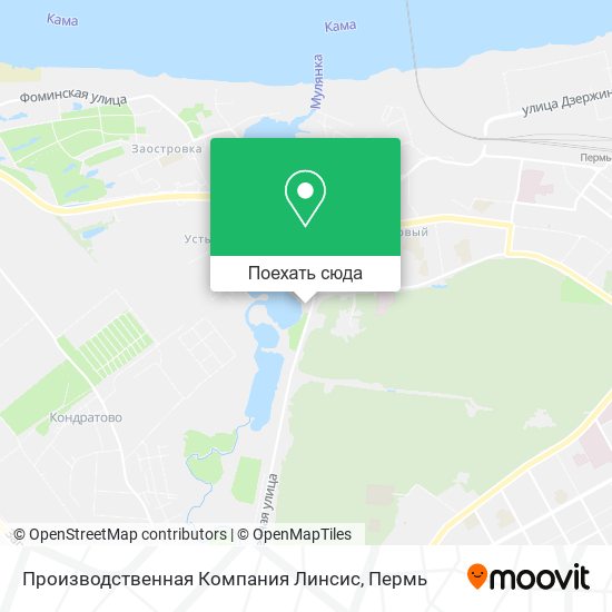 Карта Производственная Компания Линсис