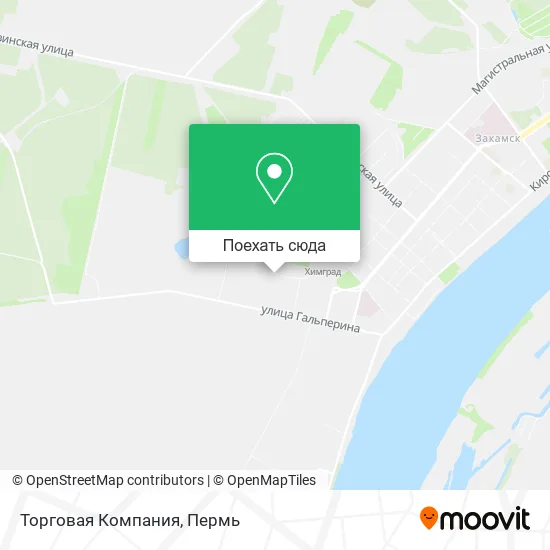 Карта Торговая Компания
