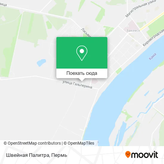 Карта Швейная Палитра
