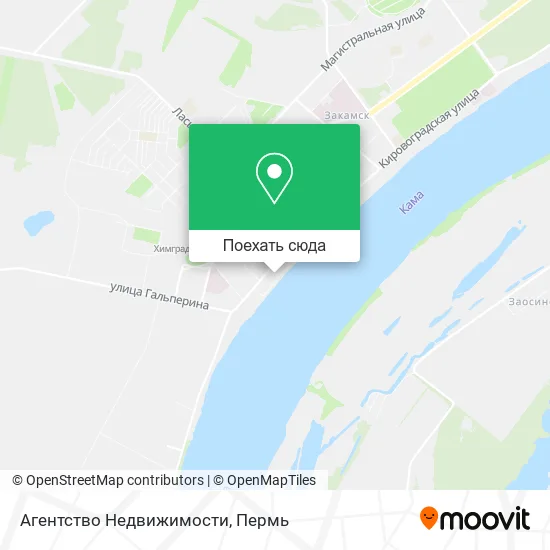 Карта Агентство Недвижимости
