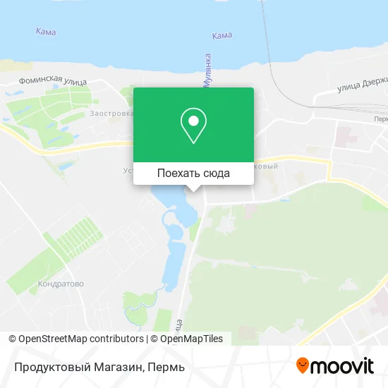 Карта Продуктовый Магазин