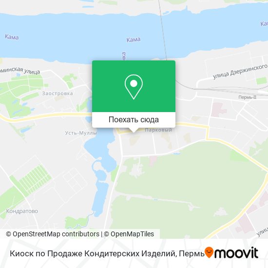 Карта Киоск по Продаже Кондитерских Изделий