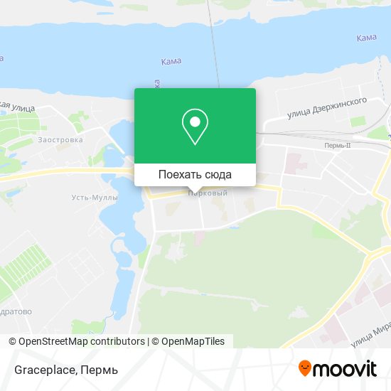 Карта Graceplace