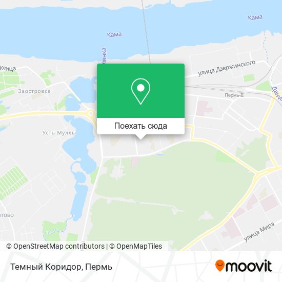 Карта Темный Коридор