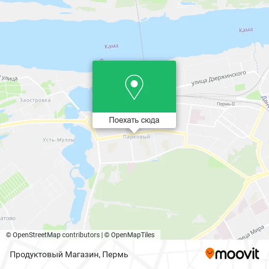 Карта Продуктовый Магазин