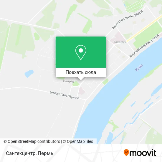 Карта Сантехцентр
