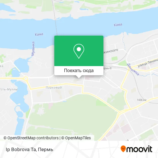 Карта Ip Bobrova Ta