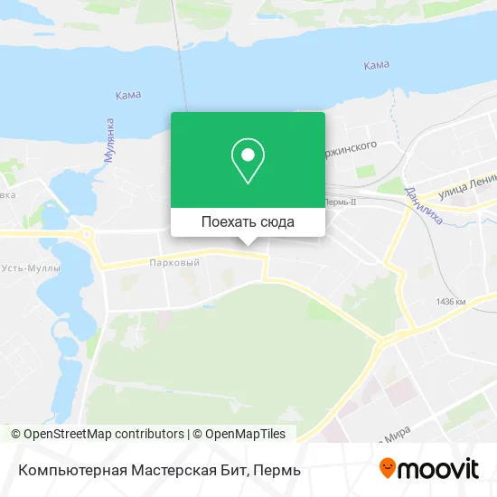 Карта Компьютерная Мастерская Бит