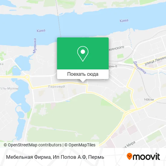 Карта Мебельная Фирма, Ип Попов А.Ф