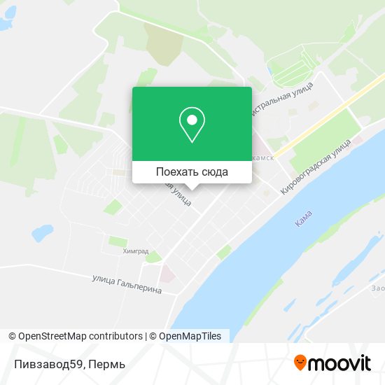 Карта Пивзавод59
