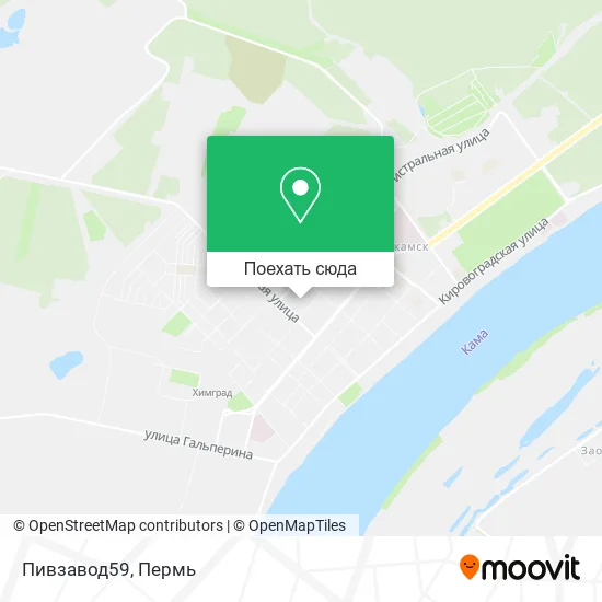 Карта Пивзавод59