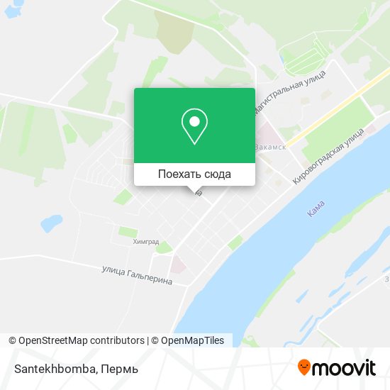 Карта Santekhbomba