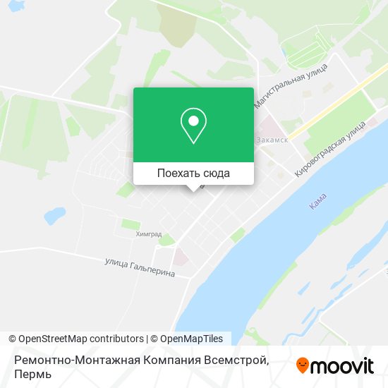 Карта Ремонтно-Монтажная Компания Всемстрой