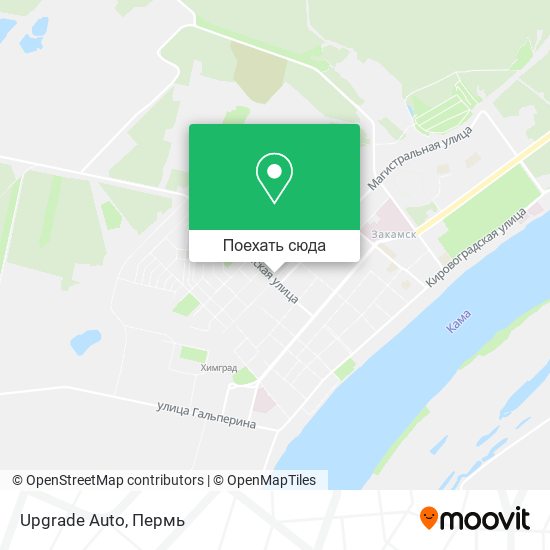 Карта Upgrade Auto