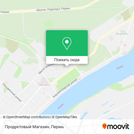 Карта Продуктовый Магазин