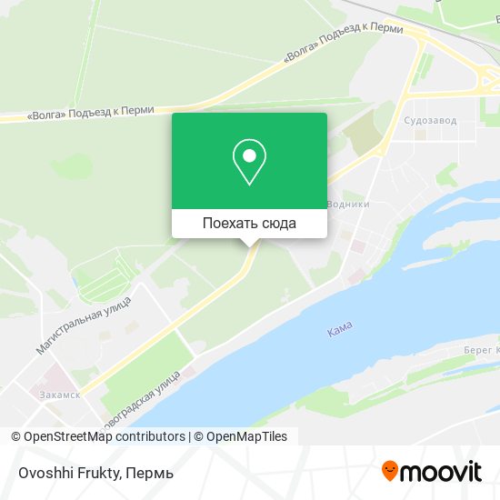 Карта Ovoshhi Frukty