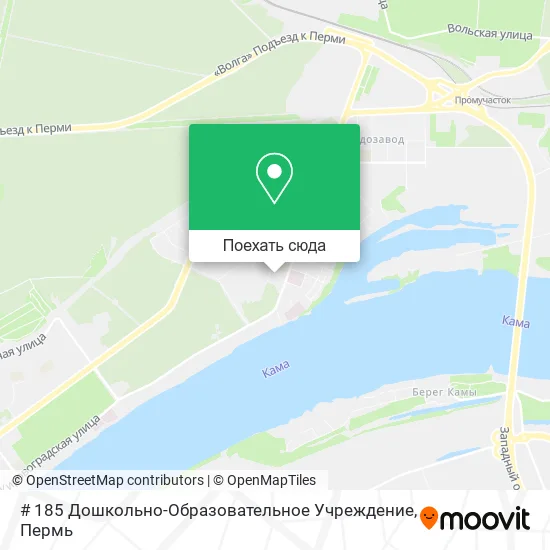 Карта # 185 Дошкольно-Образовательное Учреждение
