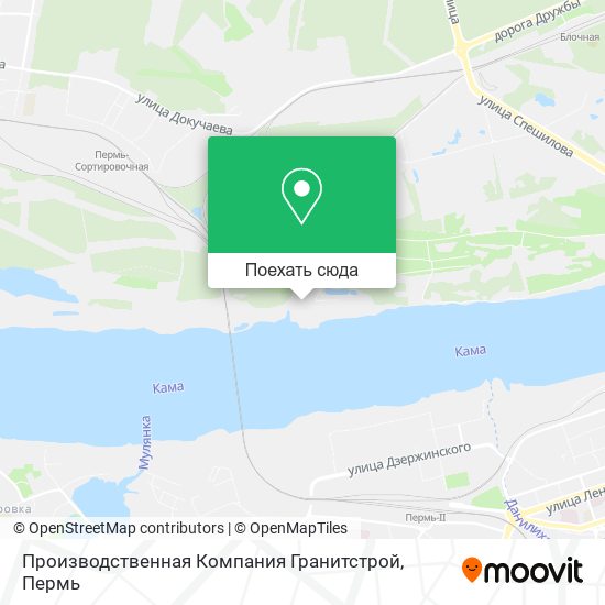 Карта Производственная Компания Гранитстрой