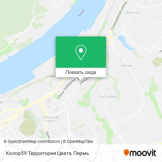 Карта Колор59 Территория Цвета