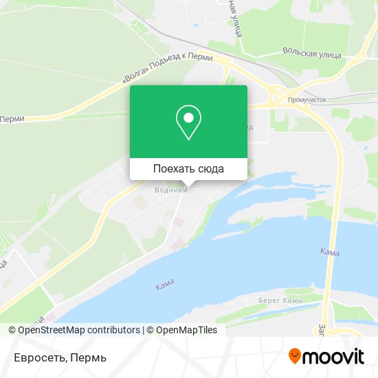 Карта Евросеть