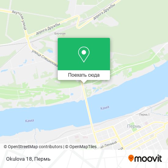 Карта Okulova 18