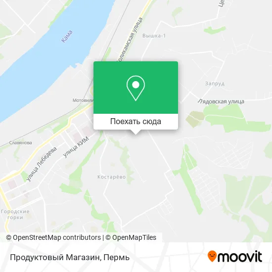 Карта Продуктовый Магазин