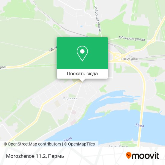 Карта Morozhenoe 11.2