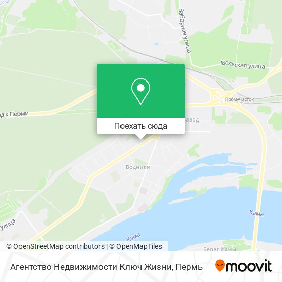 Карта Агентство Недвижимости Ключ Жизни