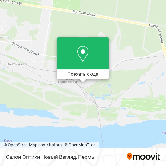 Карта Салон Оптики Новый Взгляд