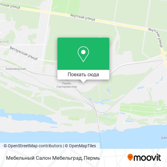 Карта Мебельный Салон Мебельград