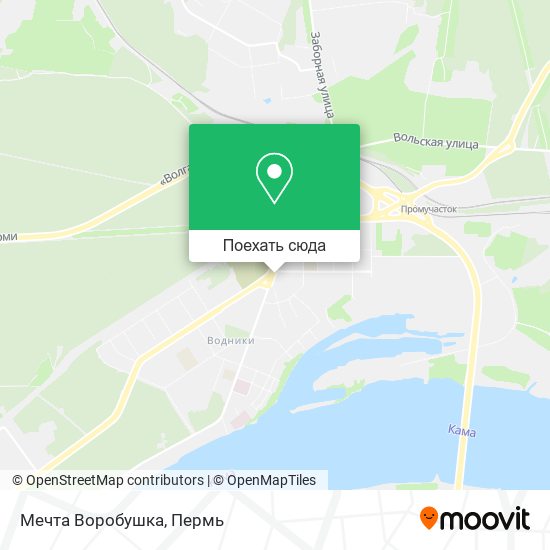 Карта Мечта Воробушка