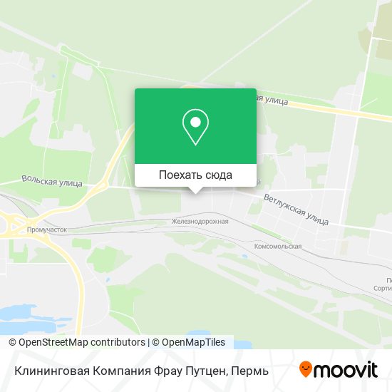 Карта Клининговая Компания Фрау Путцен