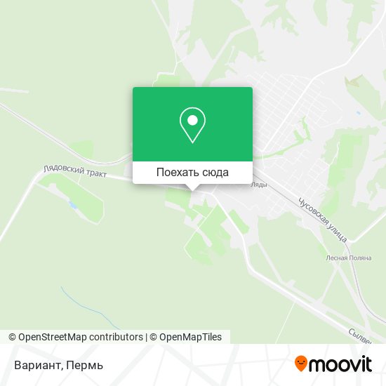 Карта Вариант