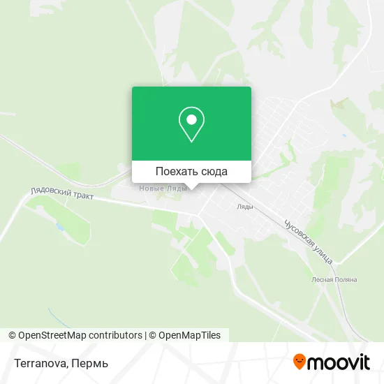 Карта Terranova