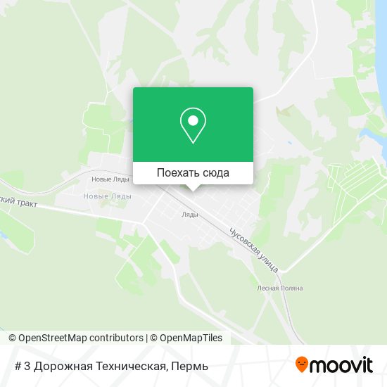 Карта # 3 Дорожная Техническая