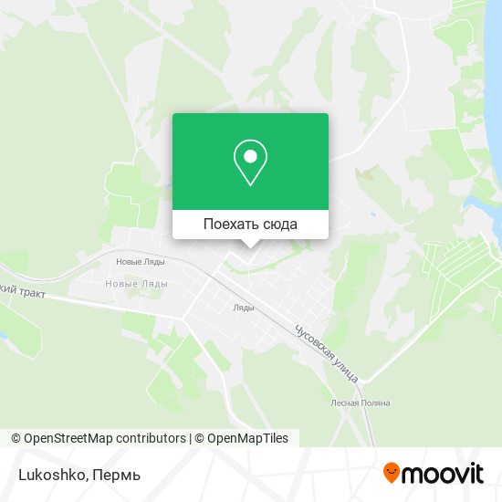 Карта Lukoshko