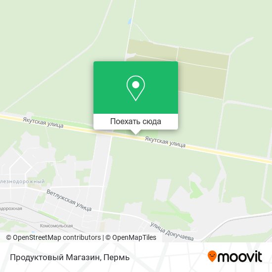 Карта Продуктовый Магазин