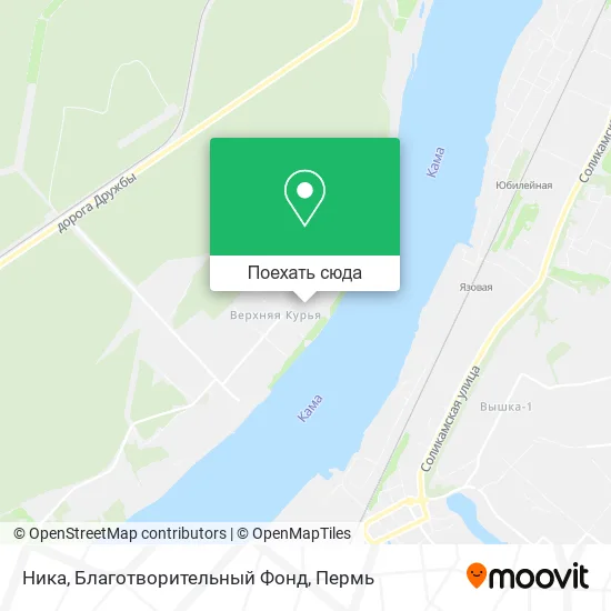 Карта Ника, Благотворительный Фонд