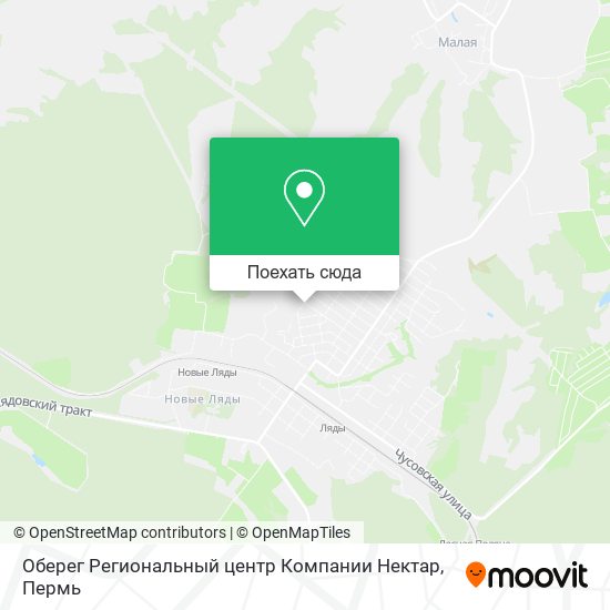 Карта Оберег Региональный центр Компании Нектар