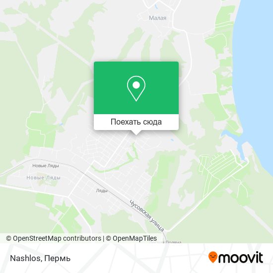 Карта Nashlos