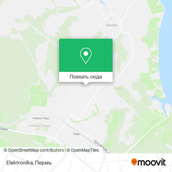 Карта Elektronika