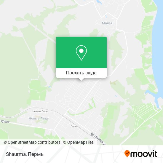 Карта Shaurma