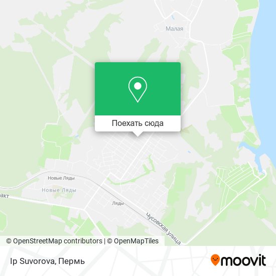 Карта Ip Suvorova