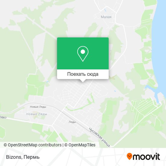 Карта Bizons