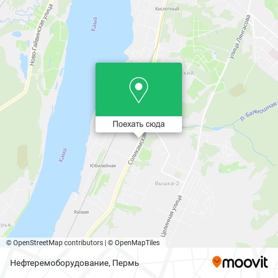 Карта Нефтеремоборудование
