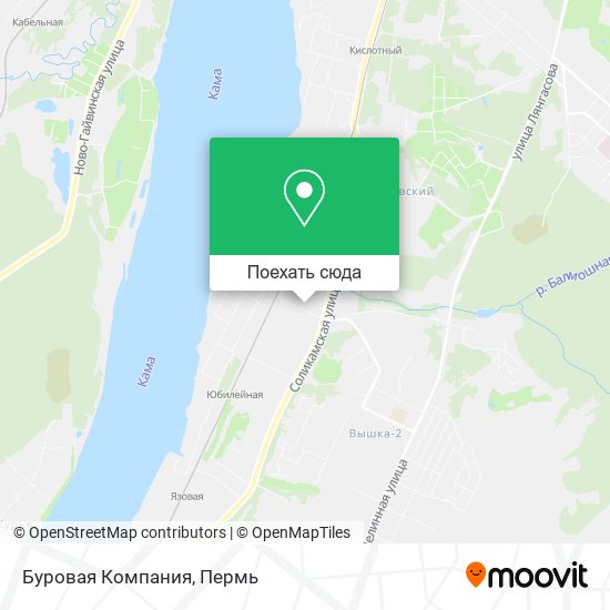 Карта Буровая Компания