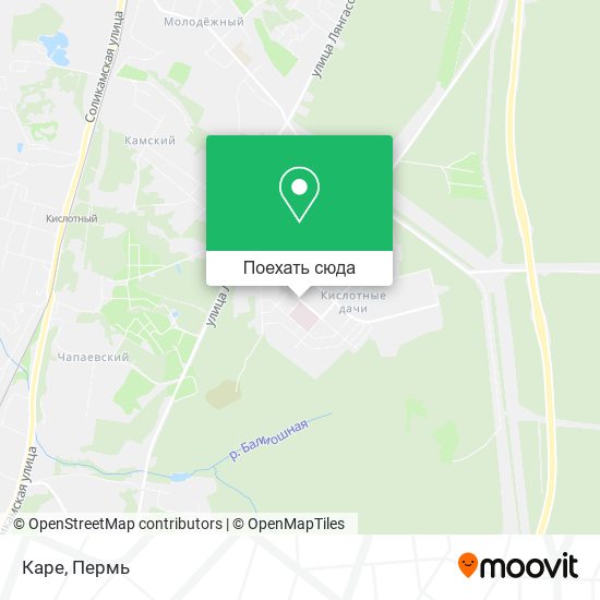 Карта Каре