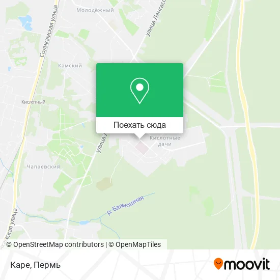 Карта Каре