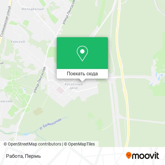 Карта Работа