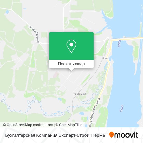 Карта Бухгалтерская Компания Эксперт-Строй